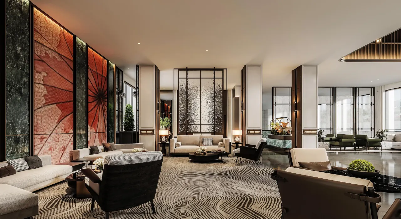 Annaman Hotel Harbin — themed family room interior detail