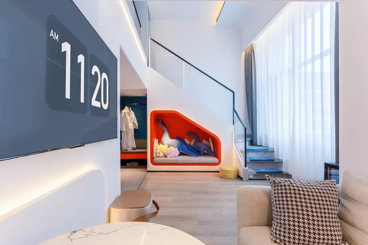 Family-friendly Family Room at Annaman Hotel Harbin
