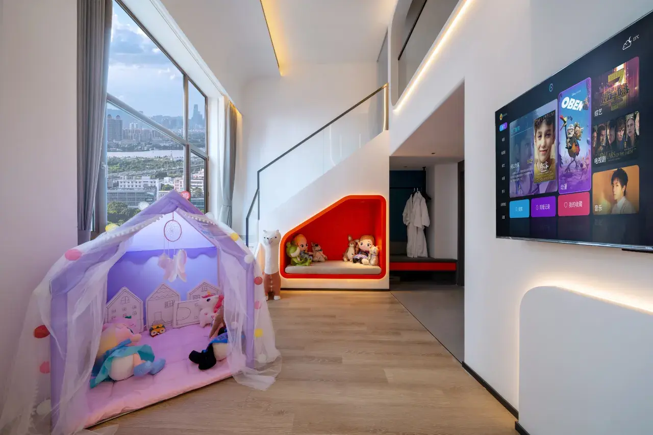 Huan Meng Bing Xue Childlike Family Room at Annaman Hotel Harbin