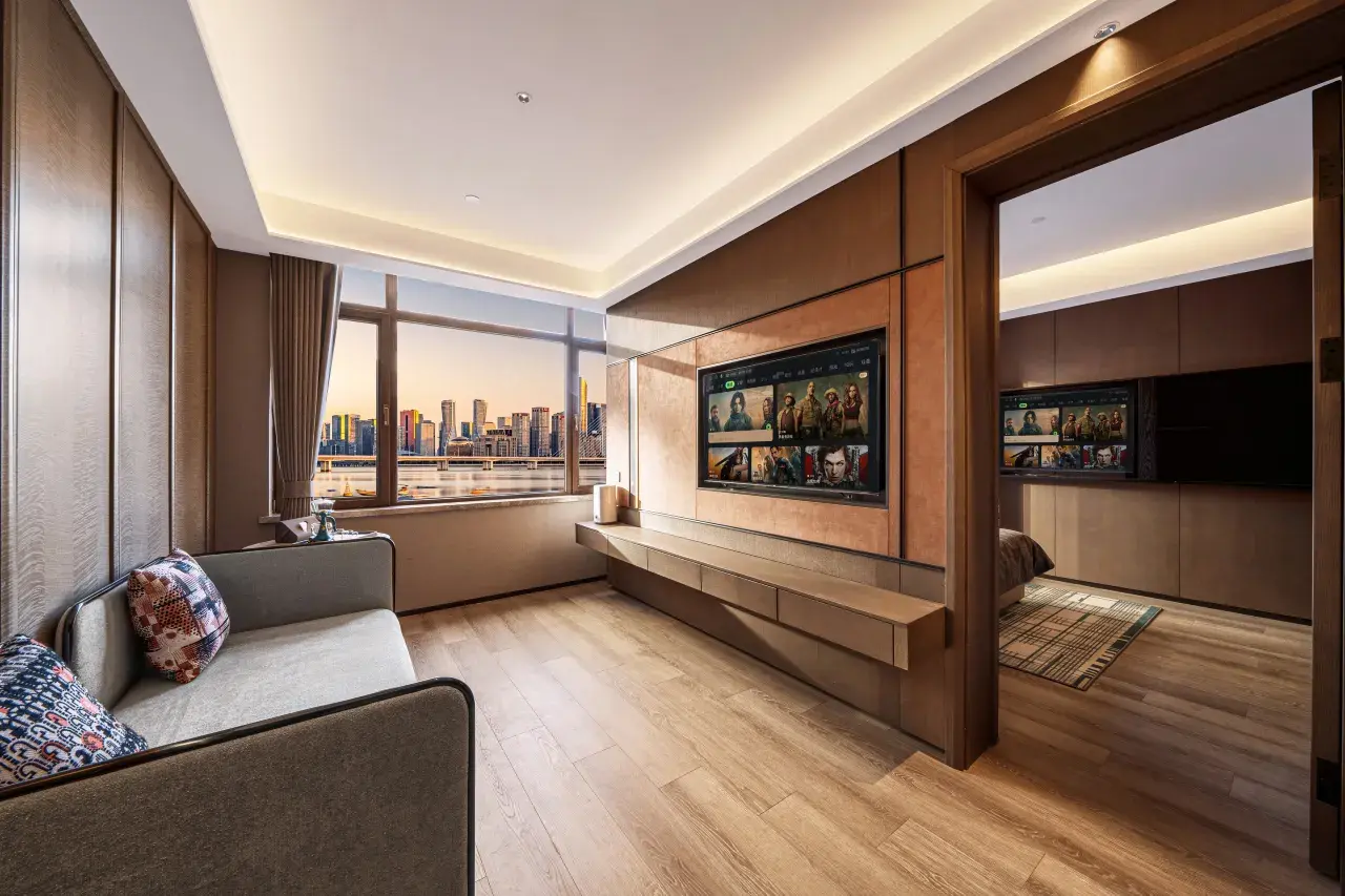 Jiangji Designer Luxe Sleep Suite at Annaman Hotel Harbin