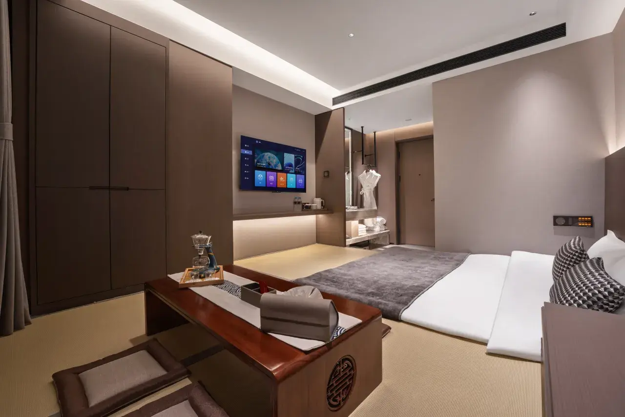 Manan Fanyin Tatami Tea Room at Annaman Hotel Harbin