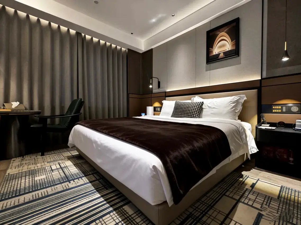 Manjing Classic Double Bed Room at Annaman Hotel Harbin