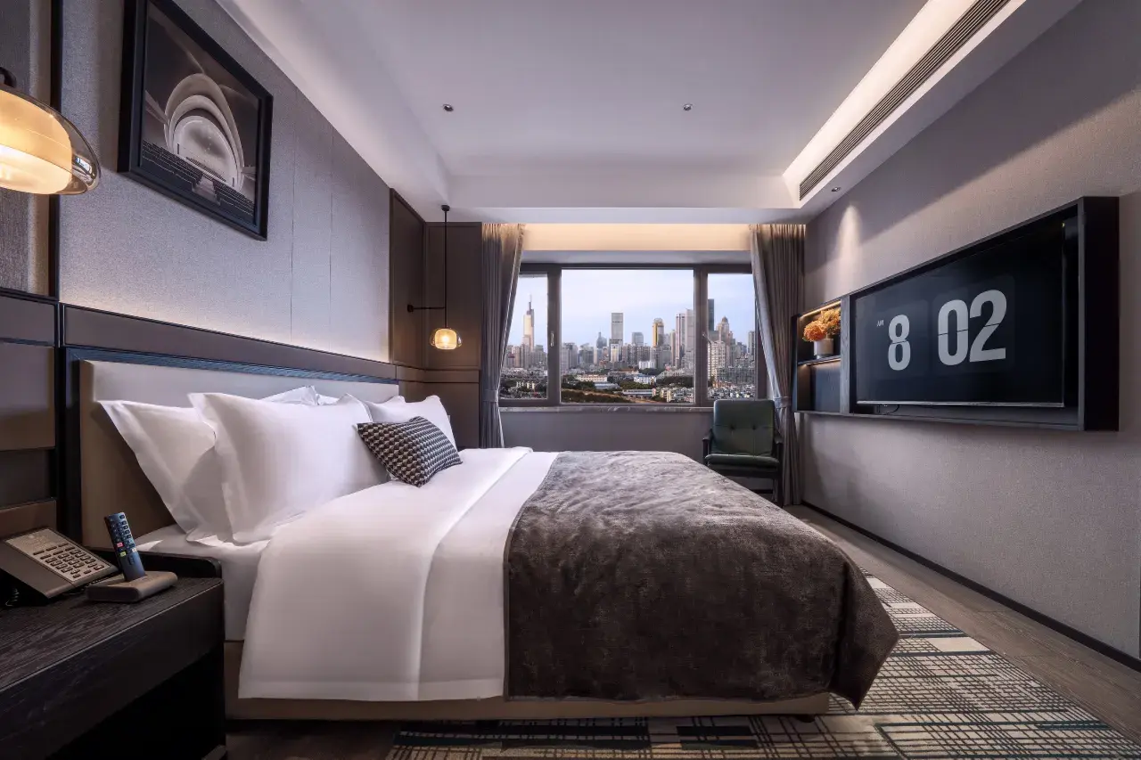 Manyun Wangjiang Tranquil Double Bed Room at Annaman Hotel Harbin