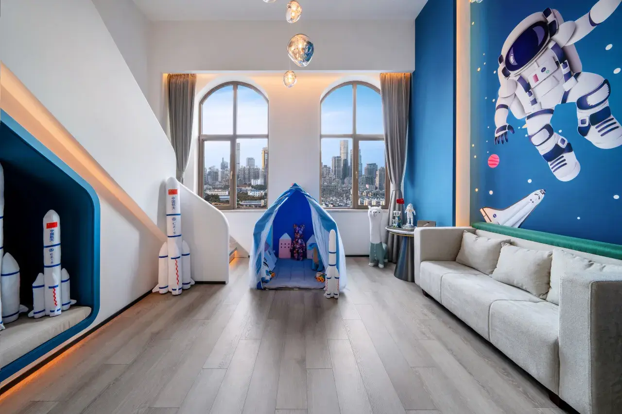 Tai Kong Tan Suo Sports Family Room at Annaman Hotel Harbin